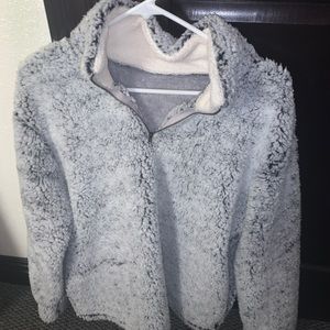 Grey Sherpa